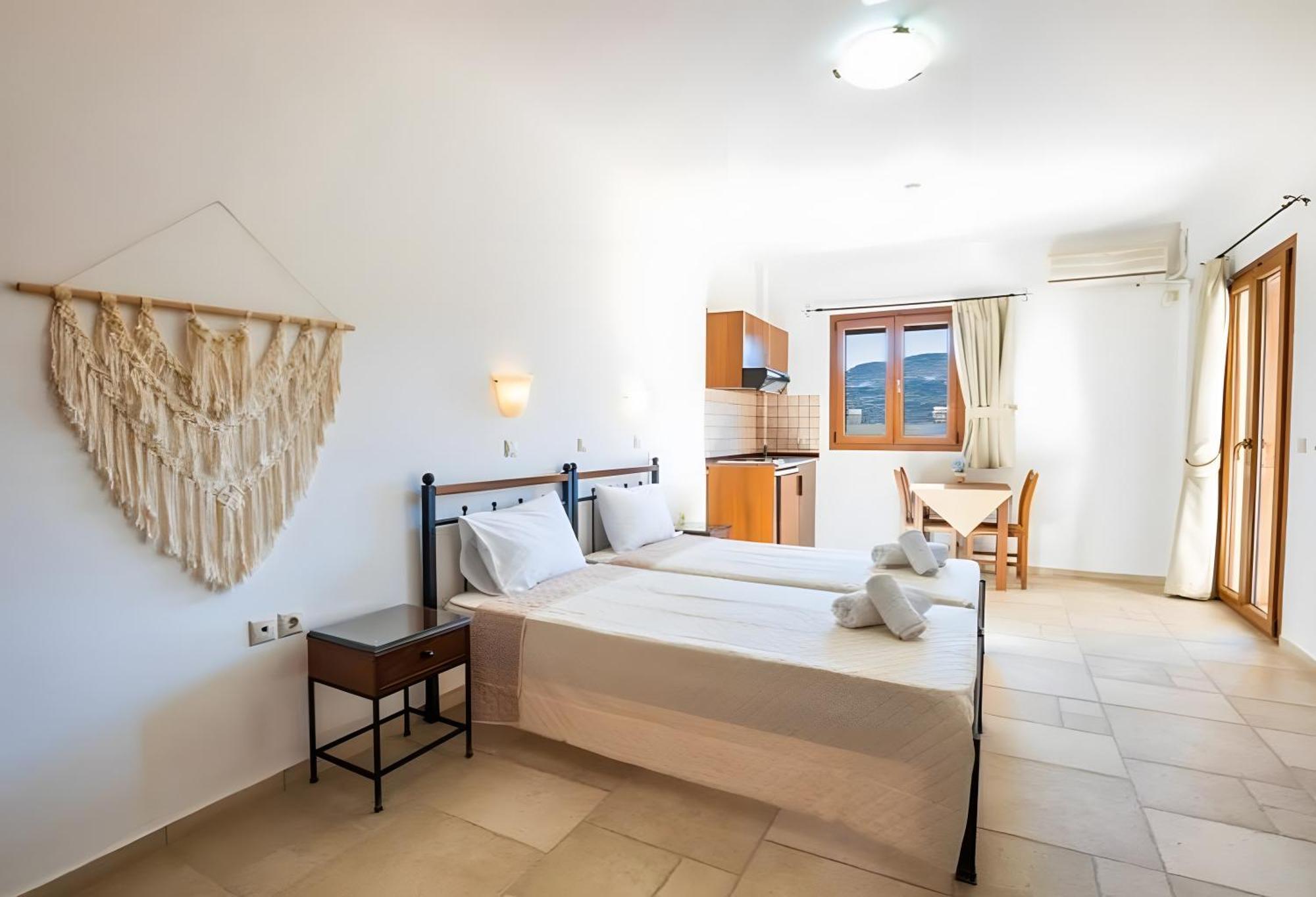 Petra Studios Karpathos Exteriér fotografie
