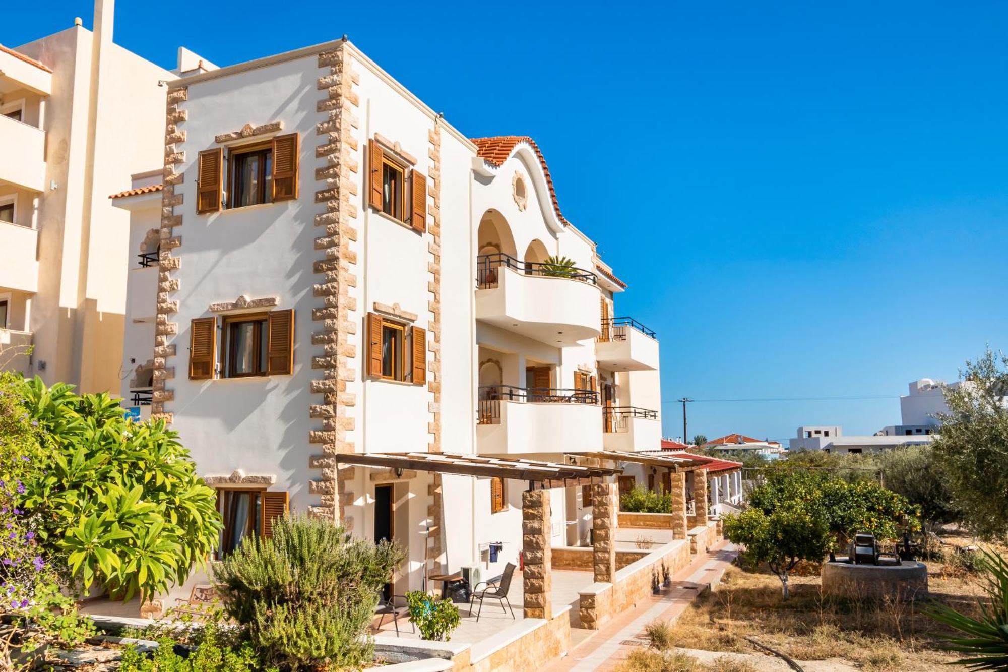 Petra Studios Karpathos Exteriér fotografie