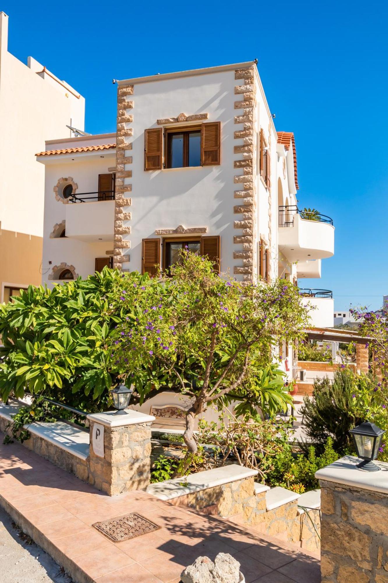 Petra Studios Karpathos Exteriér fotografie