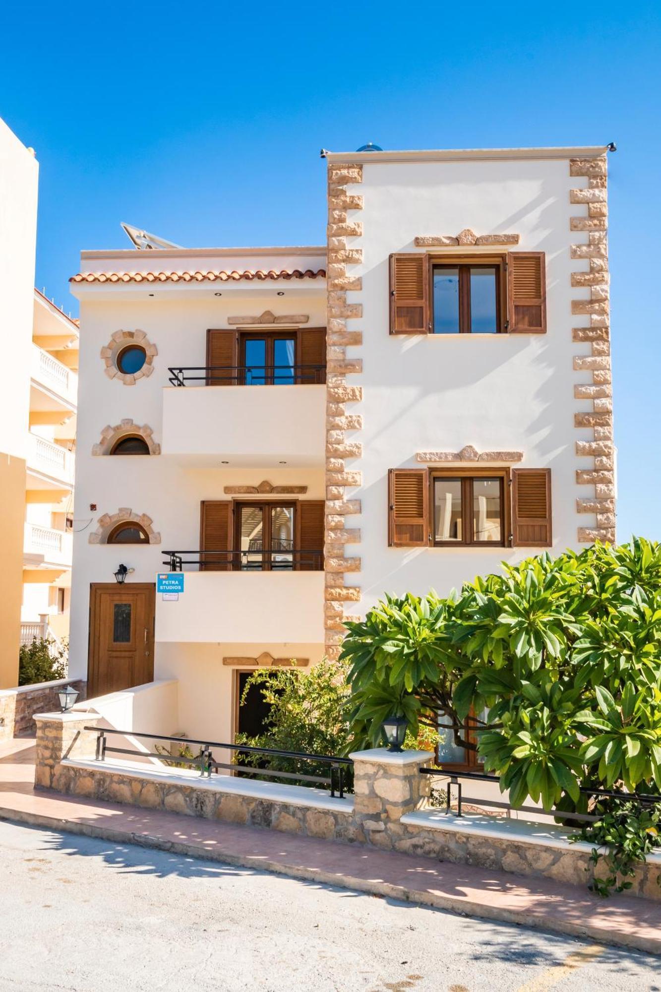 Petra Studios Karpathos Exteriér fotografie