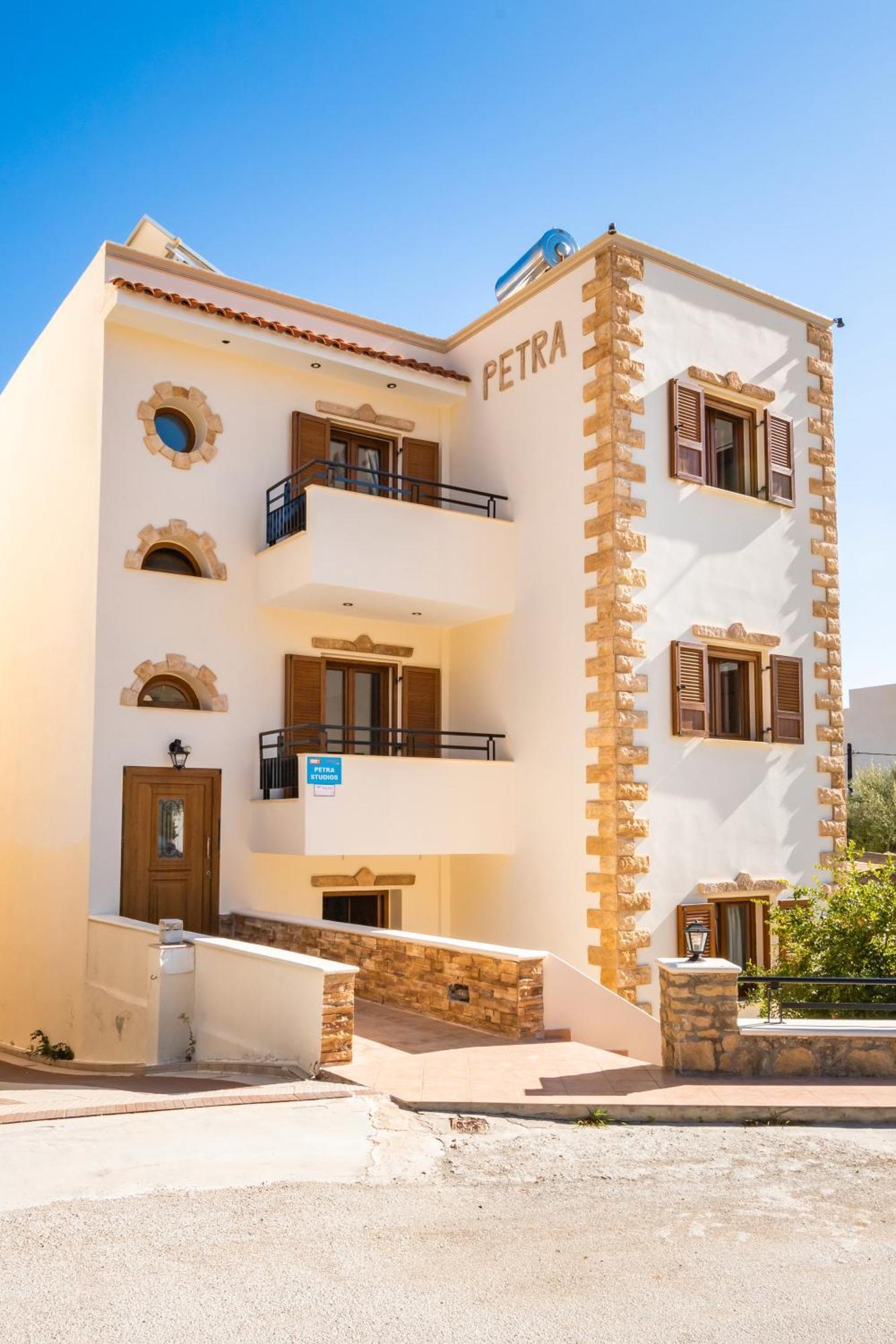 Petra Studios Karpathos Exteriér fotografie