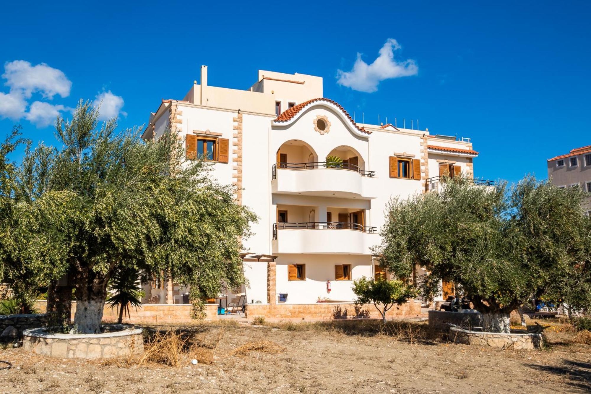 Petra Studios Karpathos Exteriér fotografie